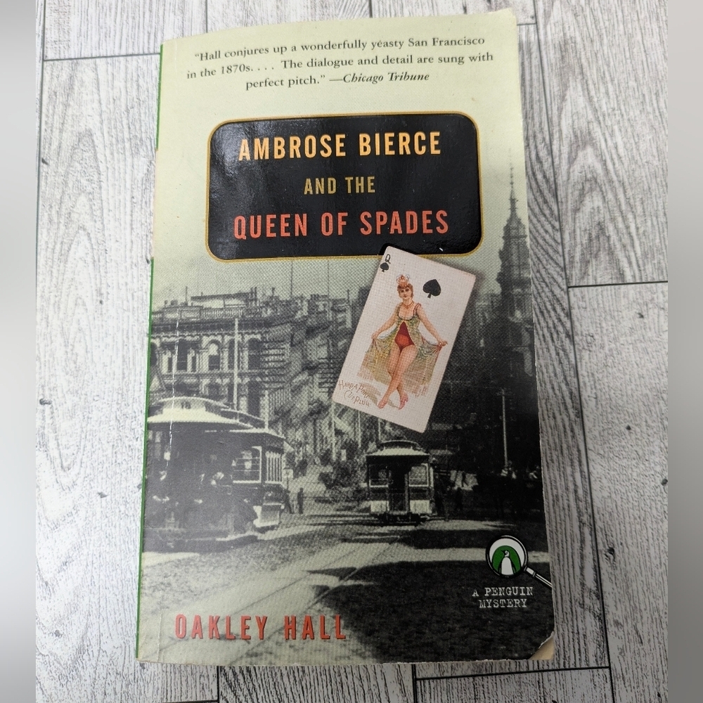 Ambrose Bierce and the Queen of Spades Book